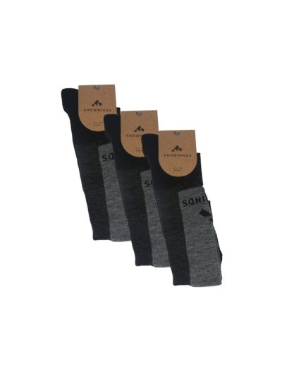 3 x Pairs  MERINO WOOL Ski Socks  Package